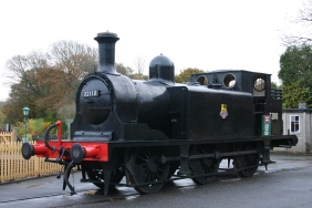 2012 - Isle of Wight Steam Railway - Havenstreet - Ex - LBSCR E1 class - 32110