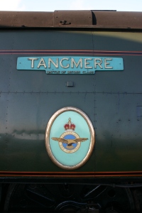 2012 - Mainline Working - Eastleigh - The  Bath Christmas Market - Ex-SR Battle of Britain class - 34067 Tangmere
