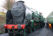 2012 - Watercress Line - Ropley - SR 850 Lord Nelson