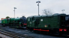 2012 - Watercress Line - Ropley - SR 850 Lord Nelson & class 11 D12049
