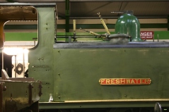 December 2012 - Isle of Wight Steam Railway - Havenstreet - Ex - LBSCR A1X terrier class - W8 Freshwater