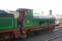 2009 Bluebell Railway - Sheffield Park - SECR C class - 592