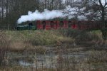 6th January 2013 - Eastleigh Lakeside Steam Railway - 850 Lord Nelson