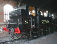2011 - Bluebell Railway - Sheffield Park - A1X Terrier - 55 Stepney