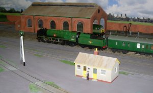 2013 - Southampton Model Railway Exhibition - Casterbridge