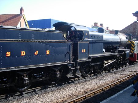 2008 - West Somerset Railway - Minehead - 7F - 88