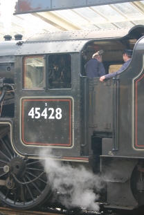 2011 - North York Moors Railway (NYMR) - Whitby - Ex-LMS Black 5 class - 5MT - 45428 Eric Treacy (cab)