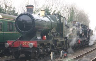 2011 The Great Spring Gala - Watercress Line - Alresford - 3717 City of Truro & 9017 Earl of Berkeley