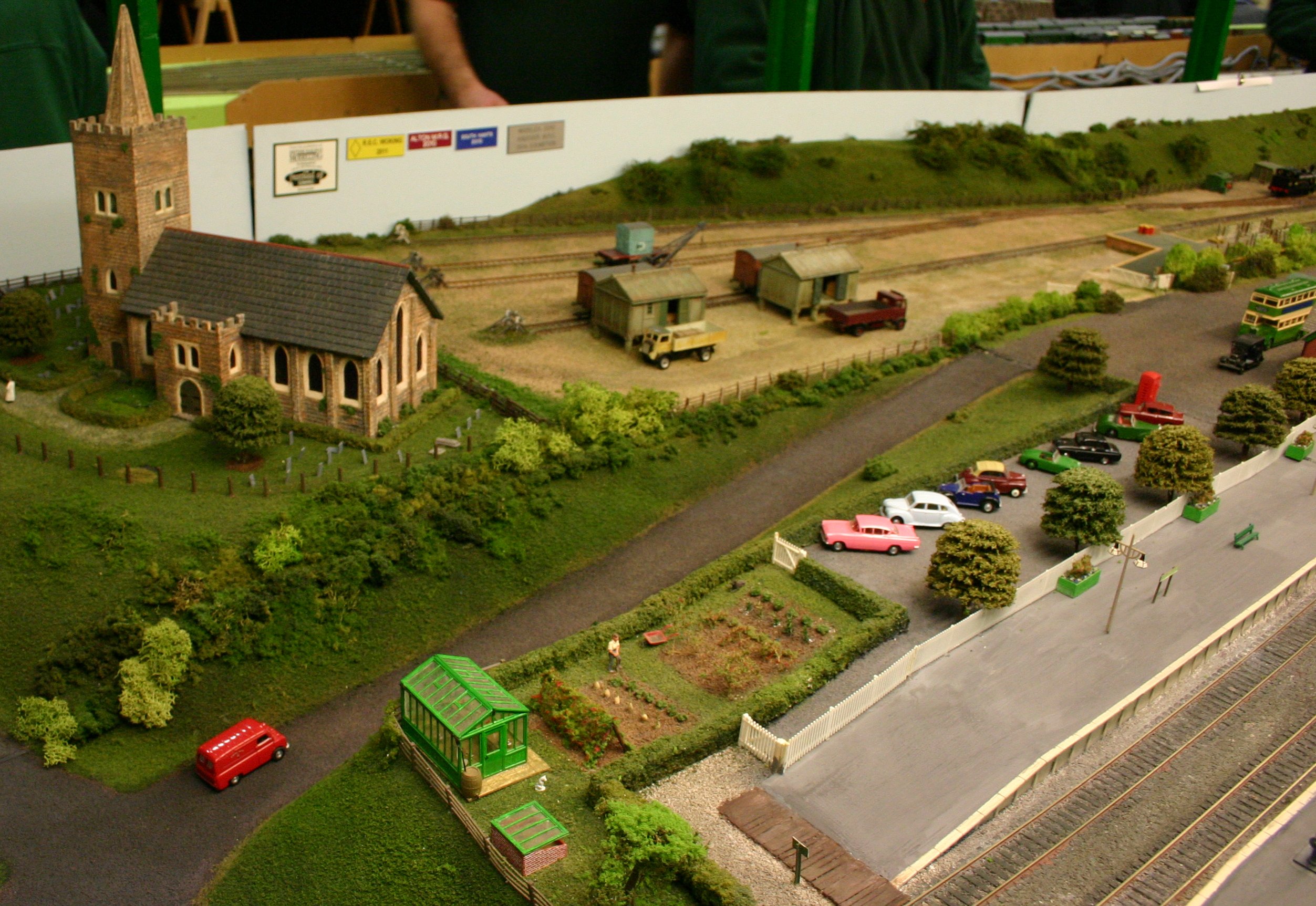 Solent Model Railway Group International Exhibition of Model Railways 