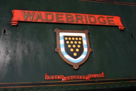 2013 - Watercress Line - Ropley - Ex-SR Bulleid West Country class - 34007 Wadebridge