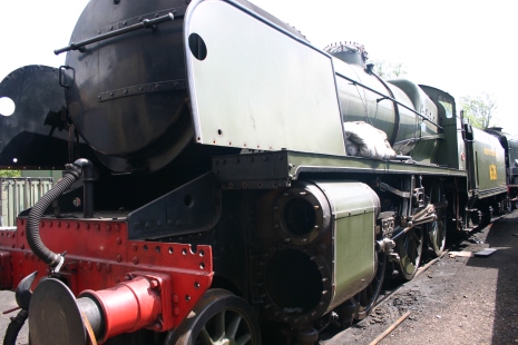2011 - Bluebell Railway - Sheffield Park - SR U class - 1638