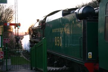 2013 - Watercress Line - Ropley - SR 850 Lord Nelson