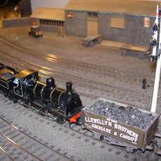 2013 - Southampton Model Railway Exhibition - Aberdare (Taff Vale)