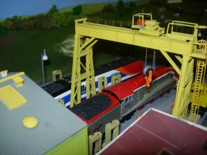 2013 - Southampton Model Railway Exhibition - Nictun