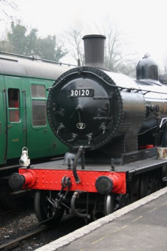 2013 Great Spring Steam Gala - Watercress Line - Ropley - Ex-LSWR T9 class - 30120