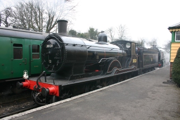2013 Great Spring Steam Gala - Watercress Line - Ropley - Ex-LSWR T9 class - 30120 & Southern Schools V - 925 Cheltenham