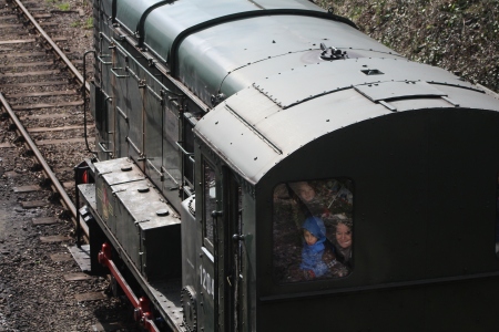 2013 Day out with Thomas - Watercress Line - Ropley - class 11 shunter 12049