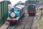 2013 Day out with Thomas - Watercress Line - Ropley - Ex-Austerity  class - 1 Thomas & class 11 shunter 12049