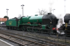 2013 Great Spring Steam Gala - Watercress Line - Ropley - 850 Lord Nelson