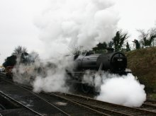 2013 Great Spring Steam Gala - Watercress Line - Ropley - Ex-LMS Black 5MT - 45379
