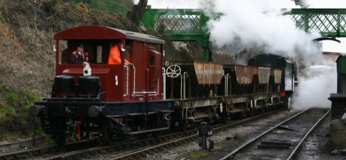 2013 Great Spring Steam Gala - Watercress Line - Ropley - Ex-LMS Black 5MT - 45379