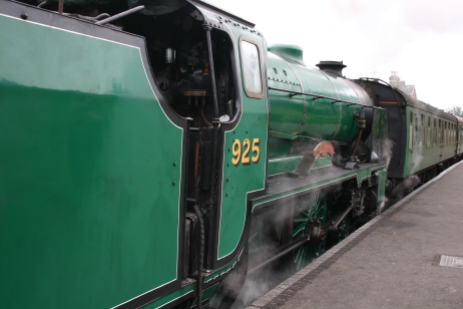 2013 Great Spring Steam Gala - Watercress Line - Ropley - Schools class V - 925 Cheltenham