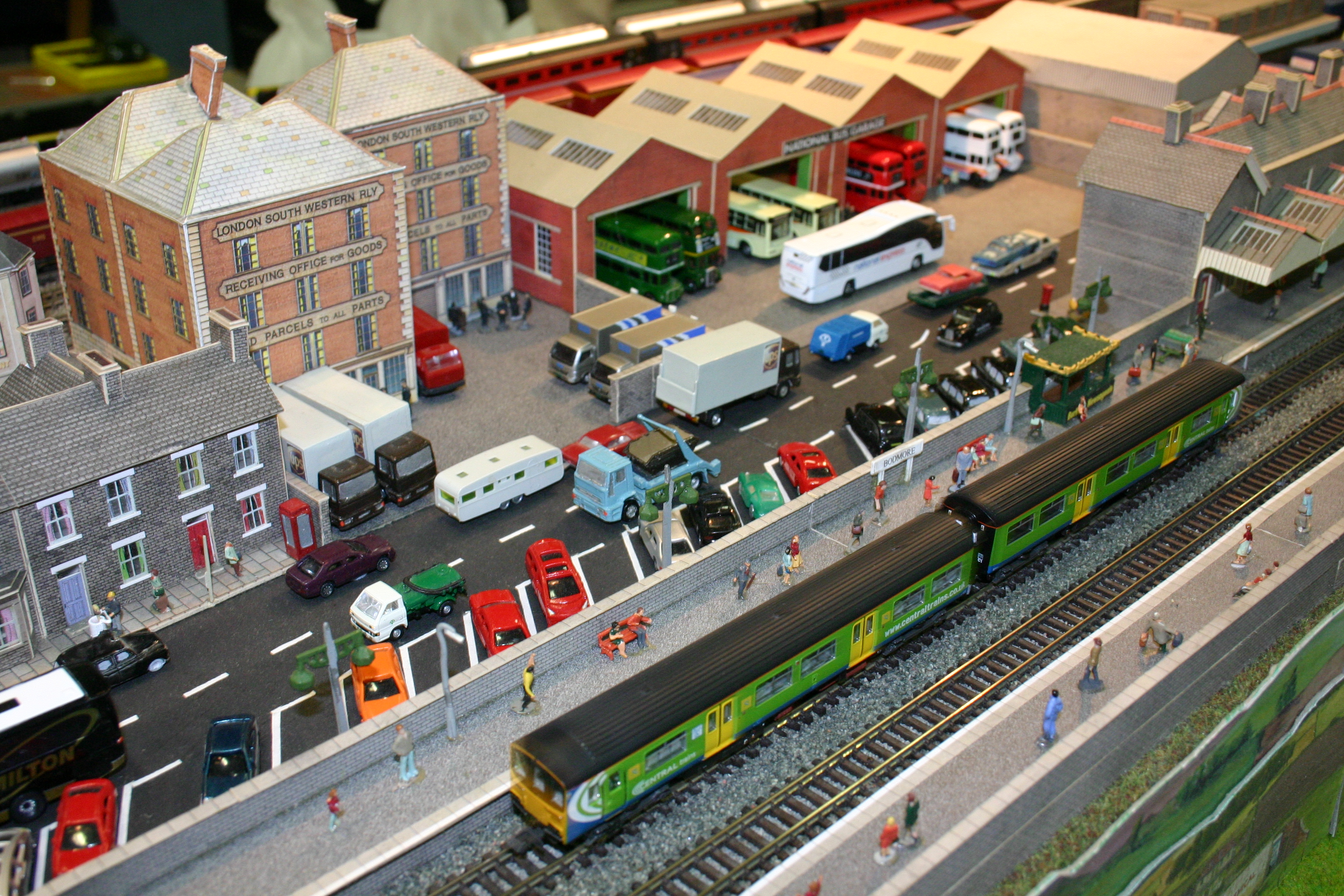  Model Railway Group International Exhibition of Model Railways 2013
