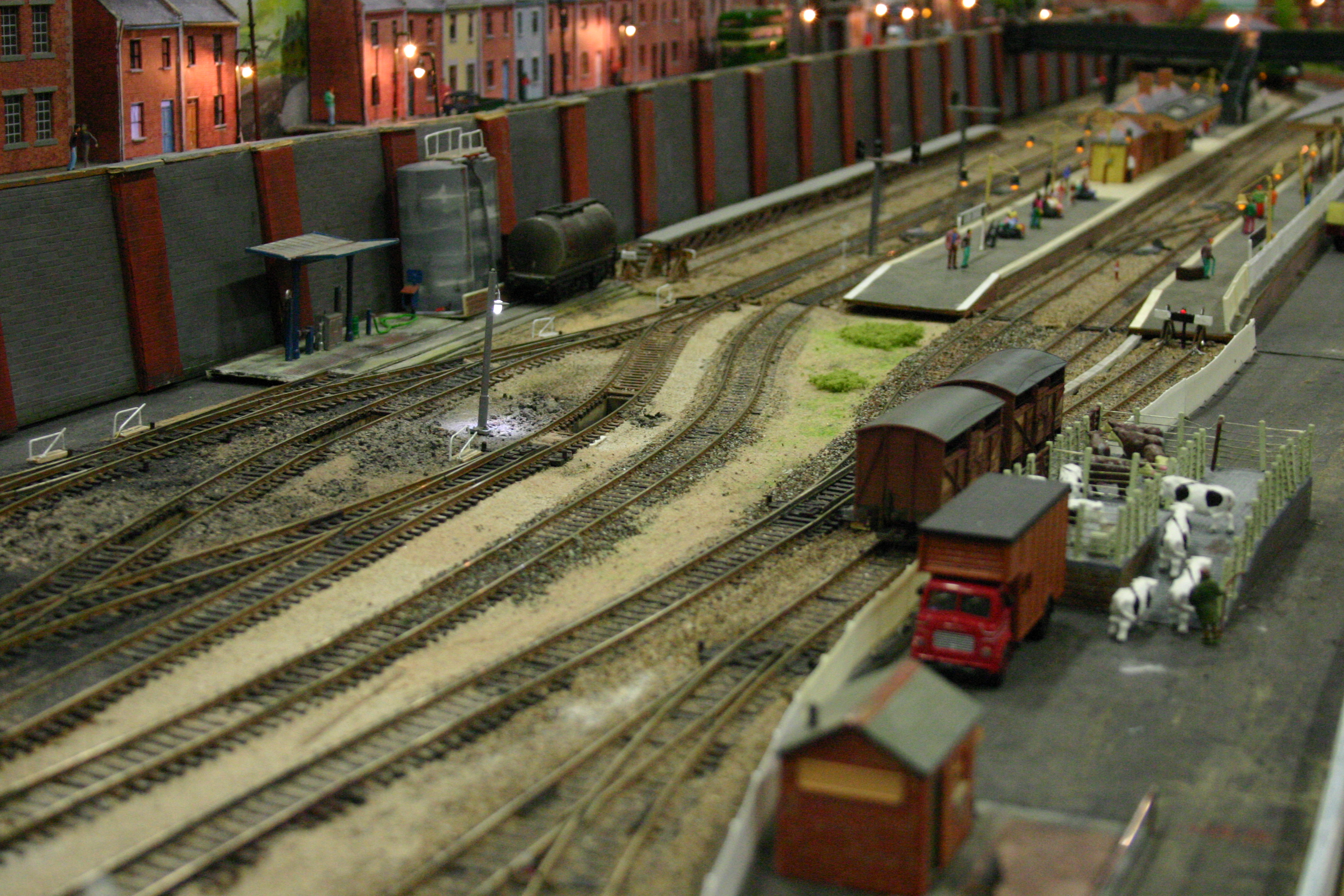 2013 – Solent Model Railway Group – Eurotrack Model Exhibition 