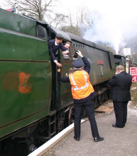 2013 Great Spring Steam Gala - Watercress Line - Medstead & Four Marks - Unrebuilt West Country class - 34007 Wadebridge