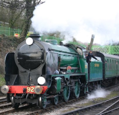 2013 Great Spring Steam Gala - Watercress Line - Ropley - Schools class V - 925 Cheltenham