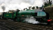 2013 Great Spring Steam Gala - Watercress Line - Ropley - N15 777 Sir Lamiel & Unrebuilt West Country 34007 Wadebridge