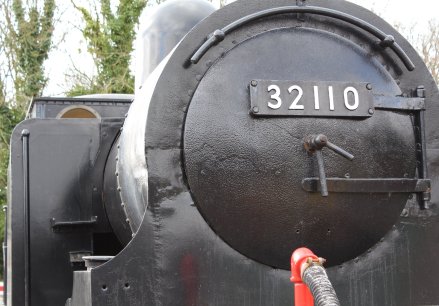 2013 - Isle of Wight Steam Railway - Havenstreet - Ex-LBSCR E1 class - 32110