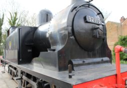 2013 - Isle of Wight Steam Railway - Havenstreet - Ex-LBSCR E1 class - 32110
