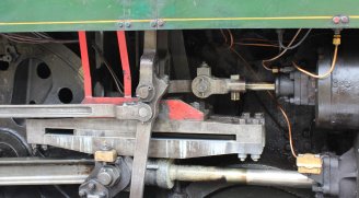 2013 - Swanage Railway - Norden - Rebuilt West Country class - 34028 Eddystone (valve gear)