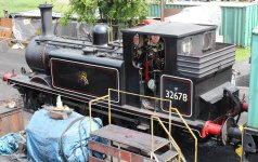 2013 - Kent and East Sussex Railway - Rolvenden - Ex-LBSCR A1X Terrier - 32678