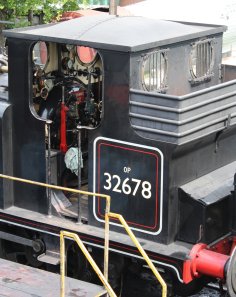 2013 - Kent and East Sussex Railway - Rolvenden - Ex-LBSCR A1X Terrier - 32678