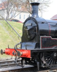 2013 - Swanage Railway - Ex-LSWR M7 class - 30053 (BR lined late crest) smokebox