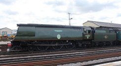 2013 - Mainline Bath and Bristol - Eastleigh - UnrebuiltBattle of Britain class - 34067 Tangmere