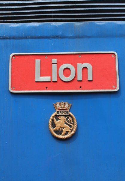 2013 - Watercress Line - Ropley - Class 50 - 50027 Lion