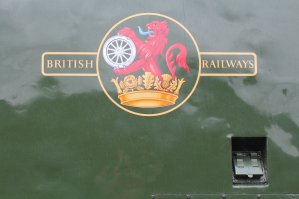2013 - Watercress Line - Ropley - Class 37 - D6836 BR emblem (late)