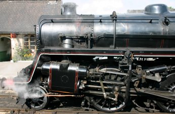 2011 - North York Moors Railway - Grosmont - 76079