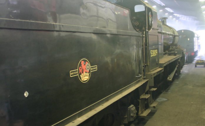 2011 - North York Moors Railway - Grosmont - SDJR 7F - 53809