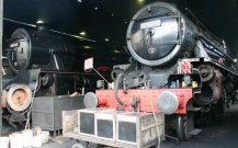 2011 - North York Moors Railway - Grosmont - Ex-LMS Black 5 - 45212 Roy Corky Green & 44767 George Stephenson