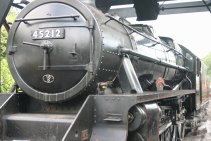 2011 - North York Moors Railway - Grosmont - Ex-LMS Black 5 - 45212 Roy Corky Green