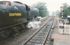 1994 - Bluebell Railway - Sheffield Park - Q1 class C1 in steam