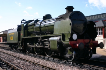 2012 - Bluebell Railway - Sheffield Park - Southern U Class 1638