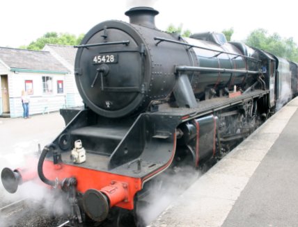 2011 - North York Moors Railway - Grosmont - 45428 Eric Treacy