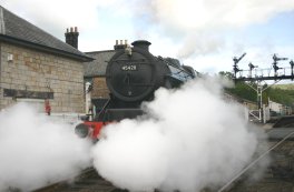 2011 - North York Moors Railway - Grosmont - 45428 Eric Treacy