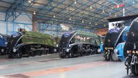 2013 National Railway Museum York - The Great Gathering - LNER A4 Pacifics