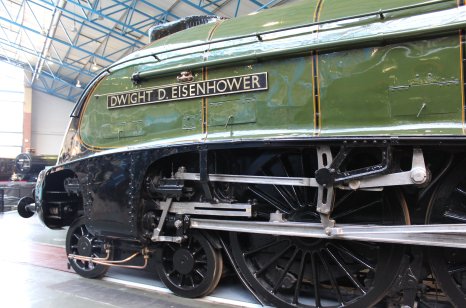 2013 National Railway Museum York - The Great Gathering - BR A4 60008 Dwight D Eisenhower